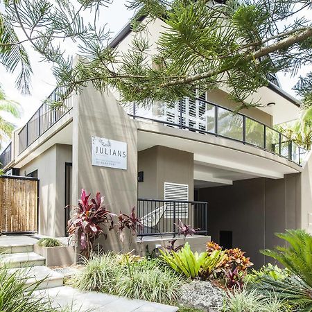 Julians Apartments Byron Bay Exterior foto
