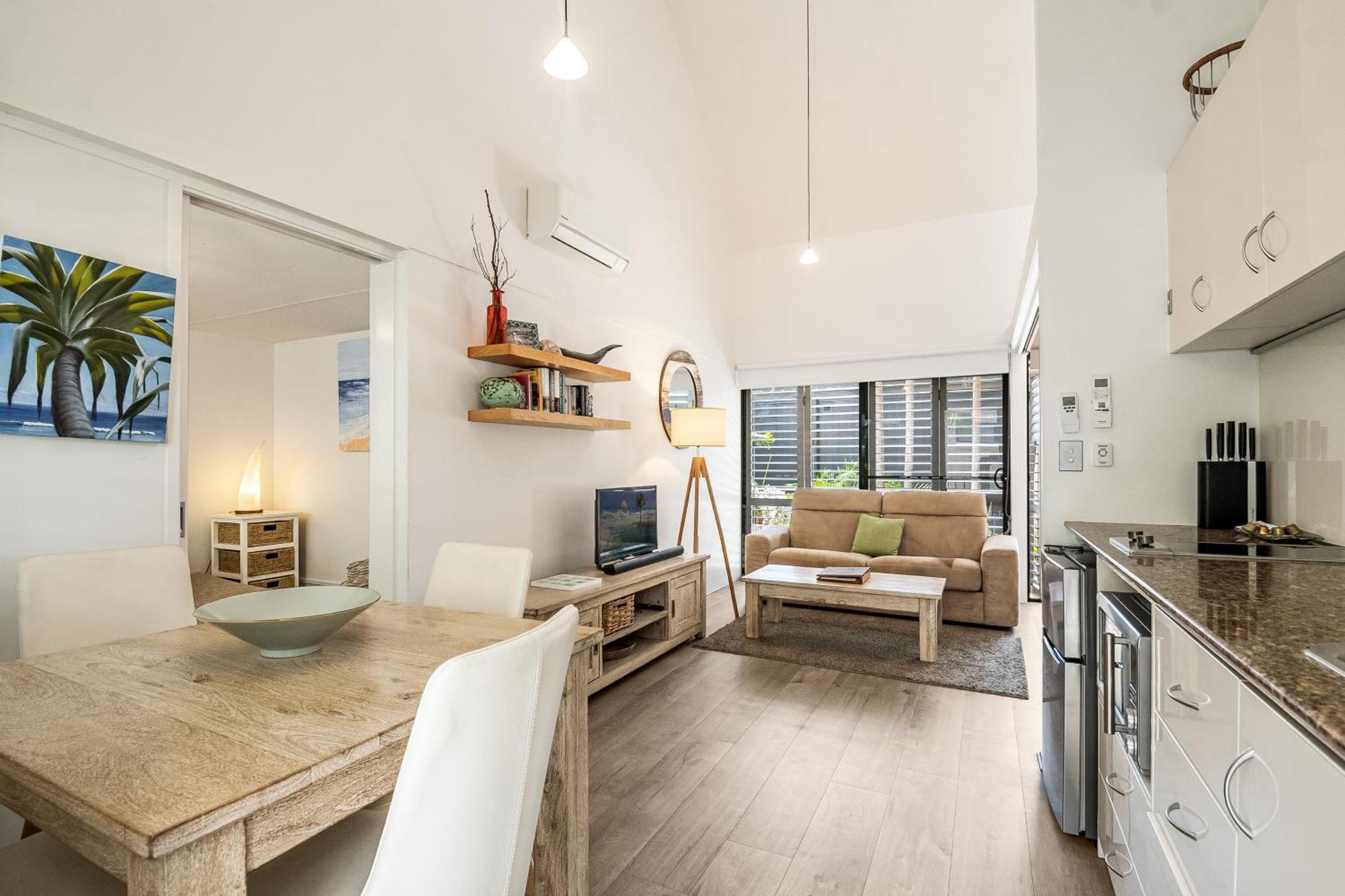 Julians Apartments Byron Bay Exterior foto