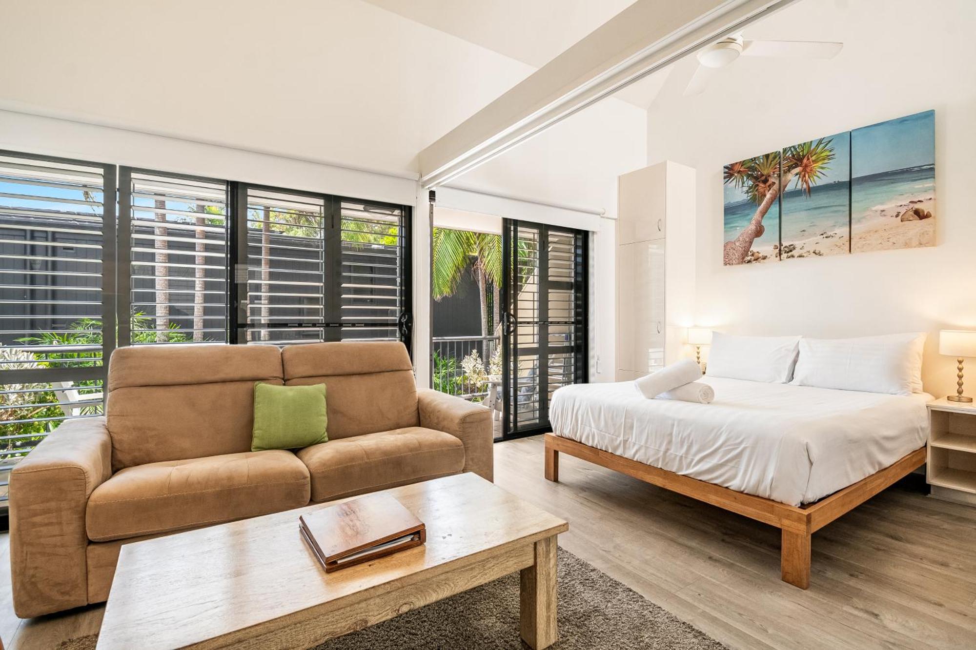 Julians Apartments Byron Bay Exterior foto