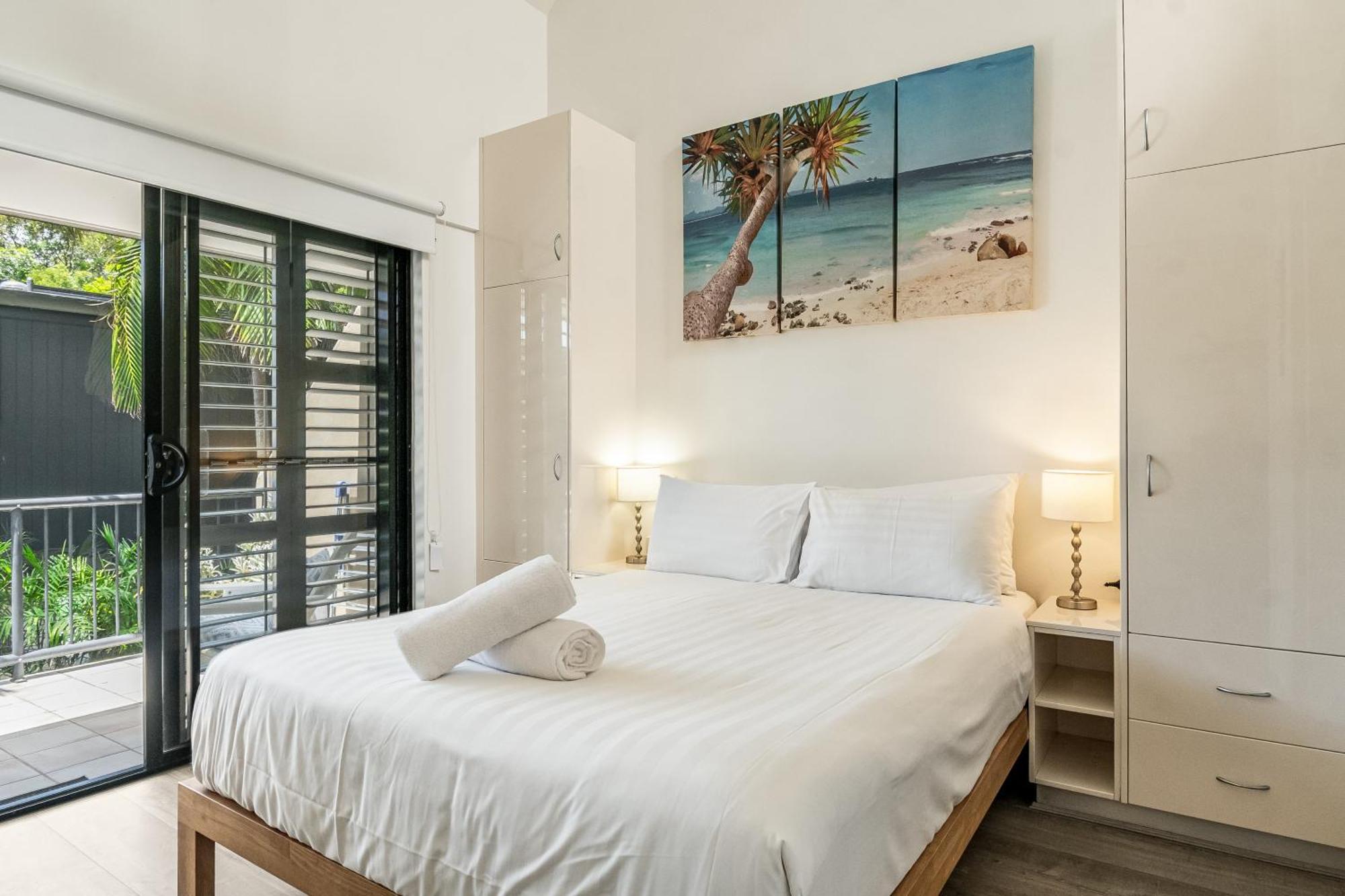 Julians Apartments Byron Bay Exterior foto