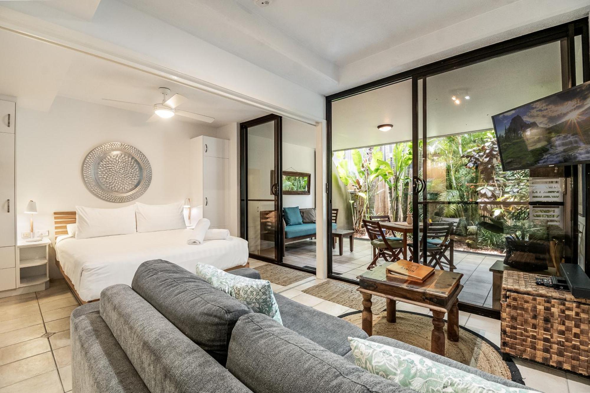 Julians Apartments Byron Bay Exterior foto