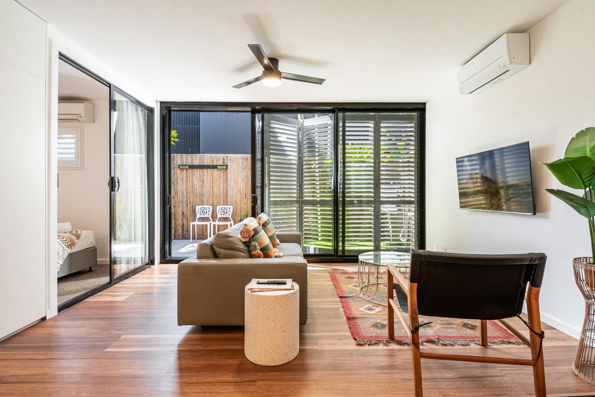 Julians Apartments Byron Bay Exterior foto