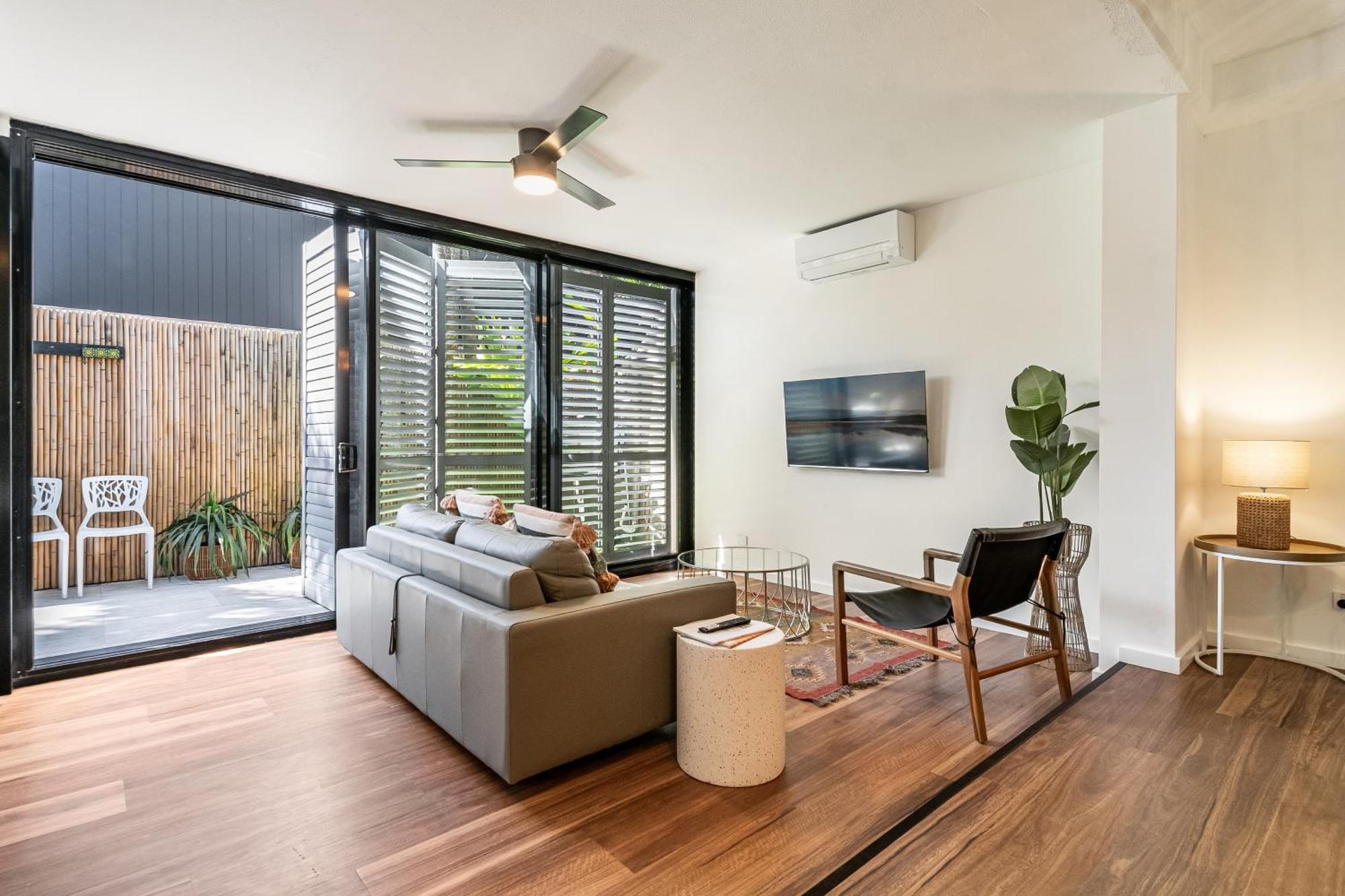 Julians Apartments Byron Bay Exterior foto