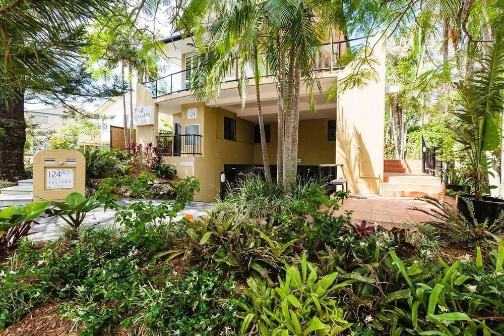 Julians Apartments Byron Bay Exterior foto