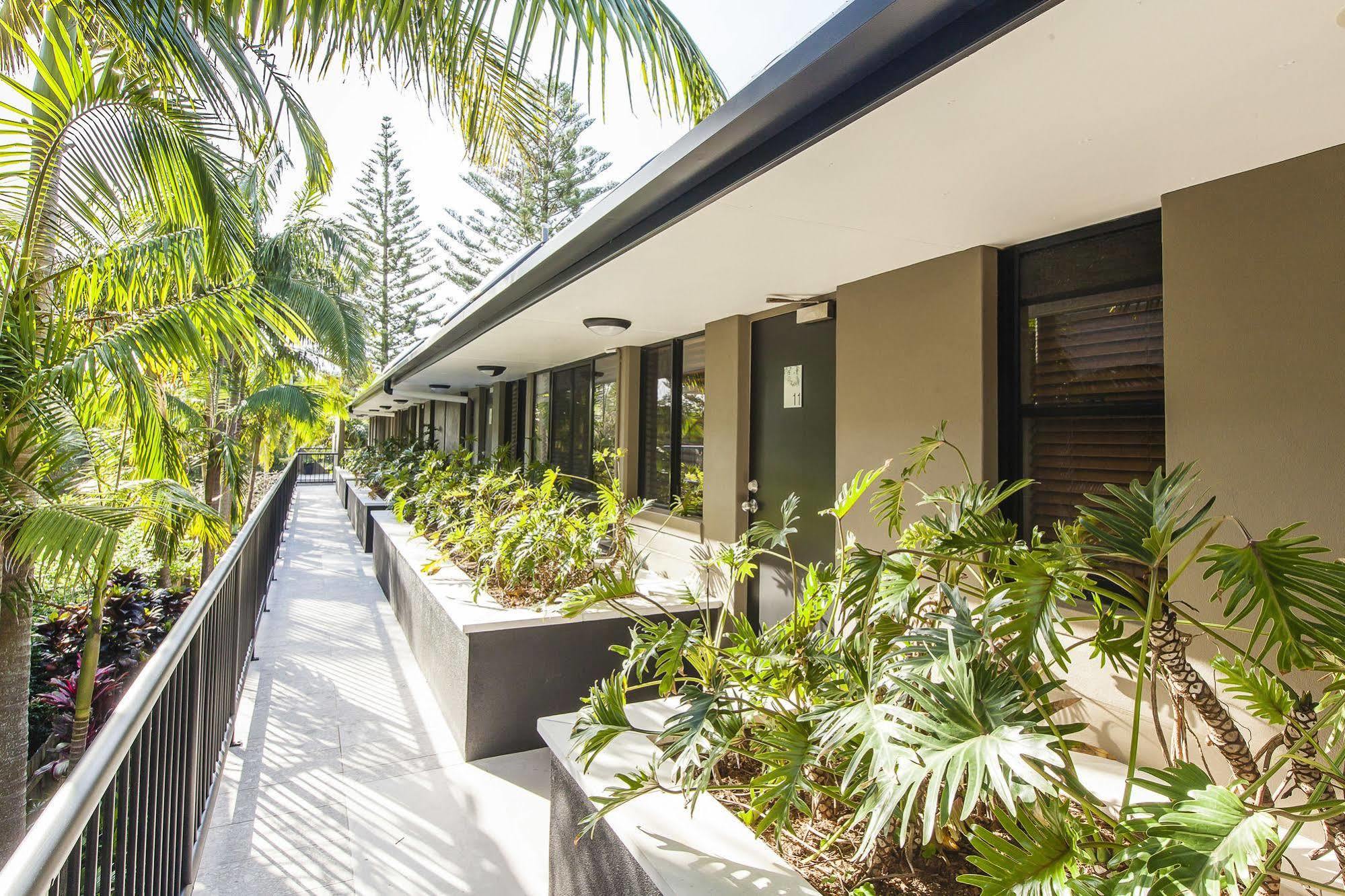 Julians Apartments Byron Bay Exterior foto