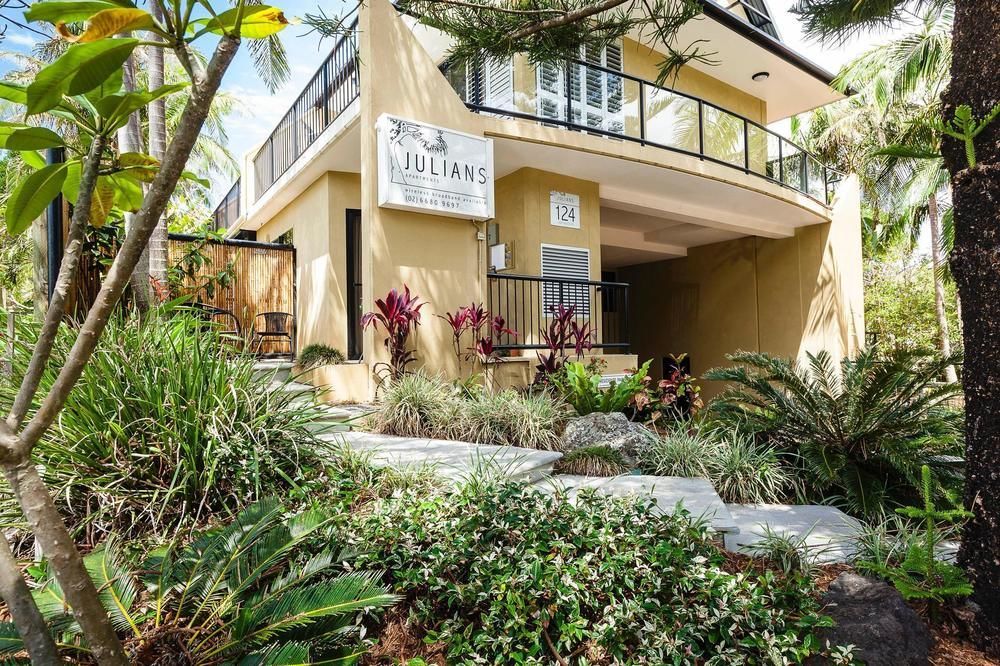 Julians Apartments Byron Bay Exterior foto