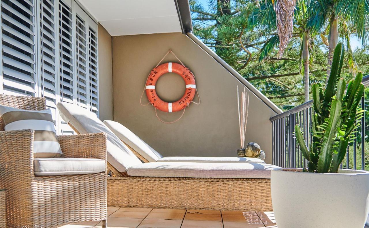 Julians Apartments Byron Bay Exterior foto